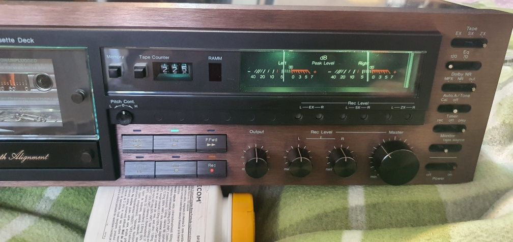 Nakamichi 670 zx și Fostex Model 20
