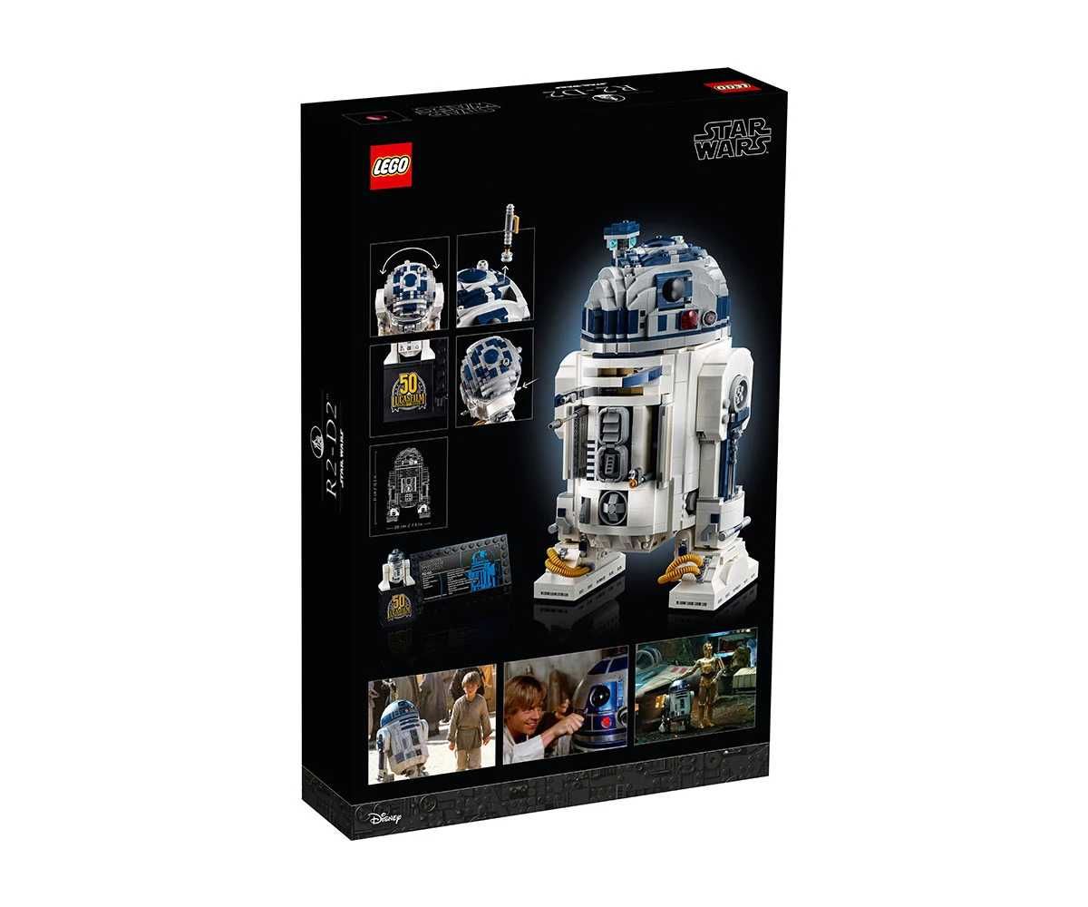 Конструктор LEGO® Star Wars 75308 - R2-D2 (НОВ)