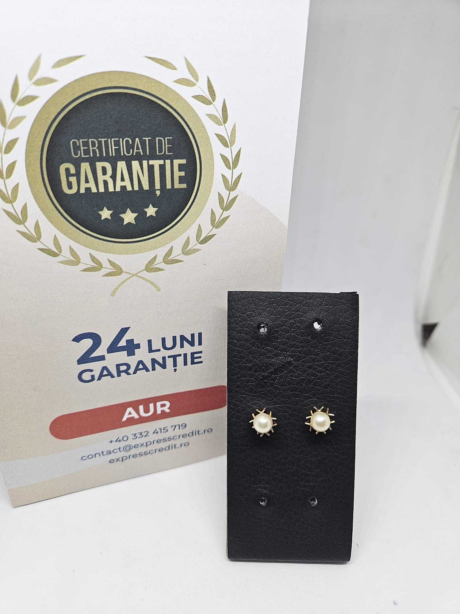 Cercei aur 18K 2.42gr ( Ag1 Alexandru b50730 ) *Garantie 2 ani