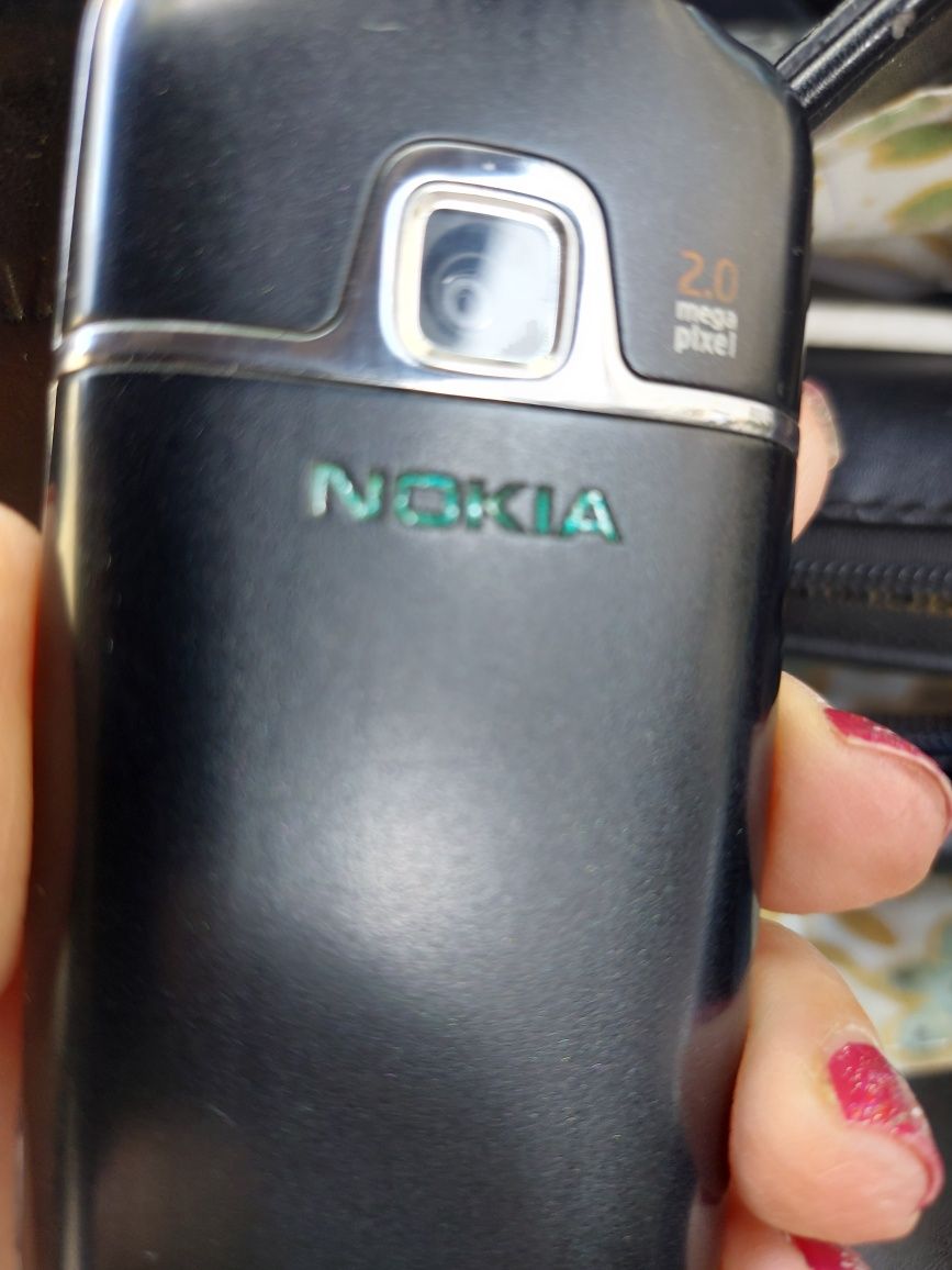 Телефон Nokia с копчета