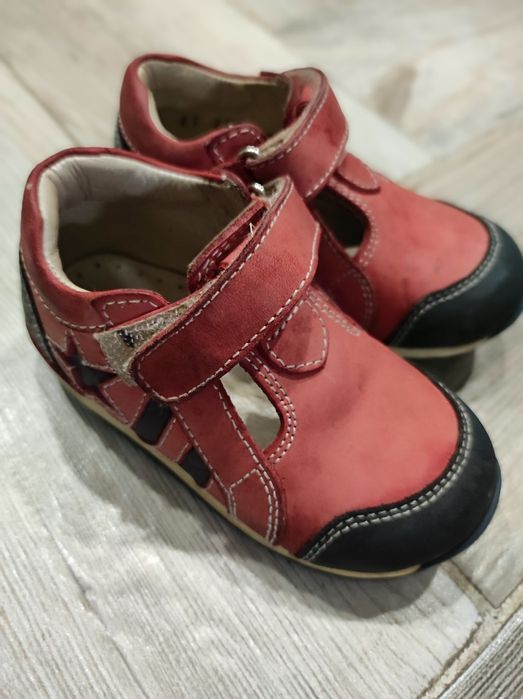 Pantofi ortopedici copii piele mărime 22