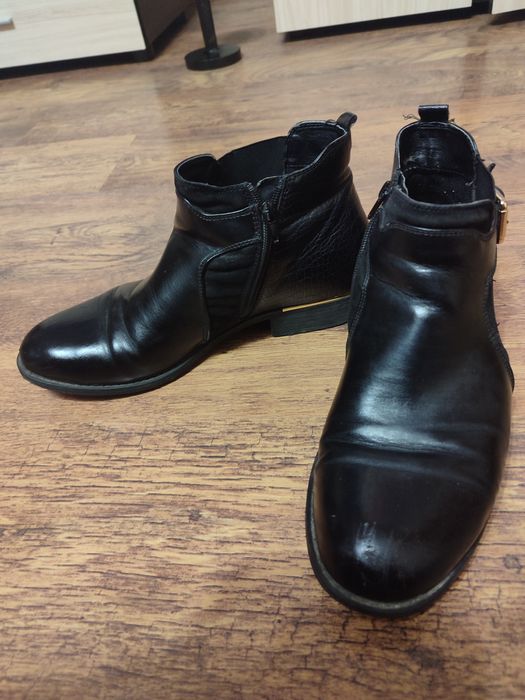 Дамски боти за широк крак 43 номер