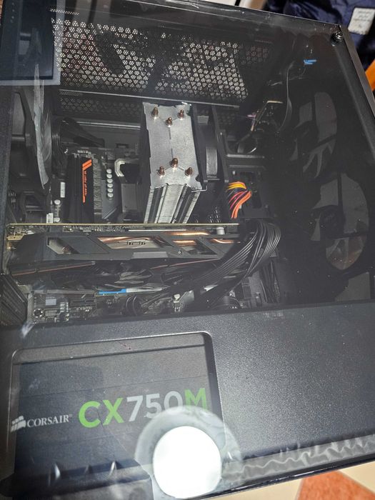 PC Gaming RX580 8Gb | Ryzen 5 2600X | 16Gb Ram DDR4 | SSD 512Gb