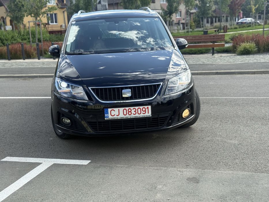 Seat Alhambra/2.0/Navigatie/Webasto/ Led/Automata