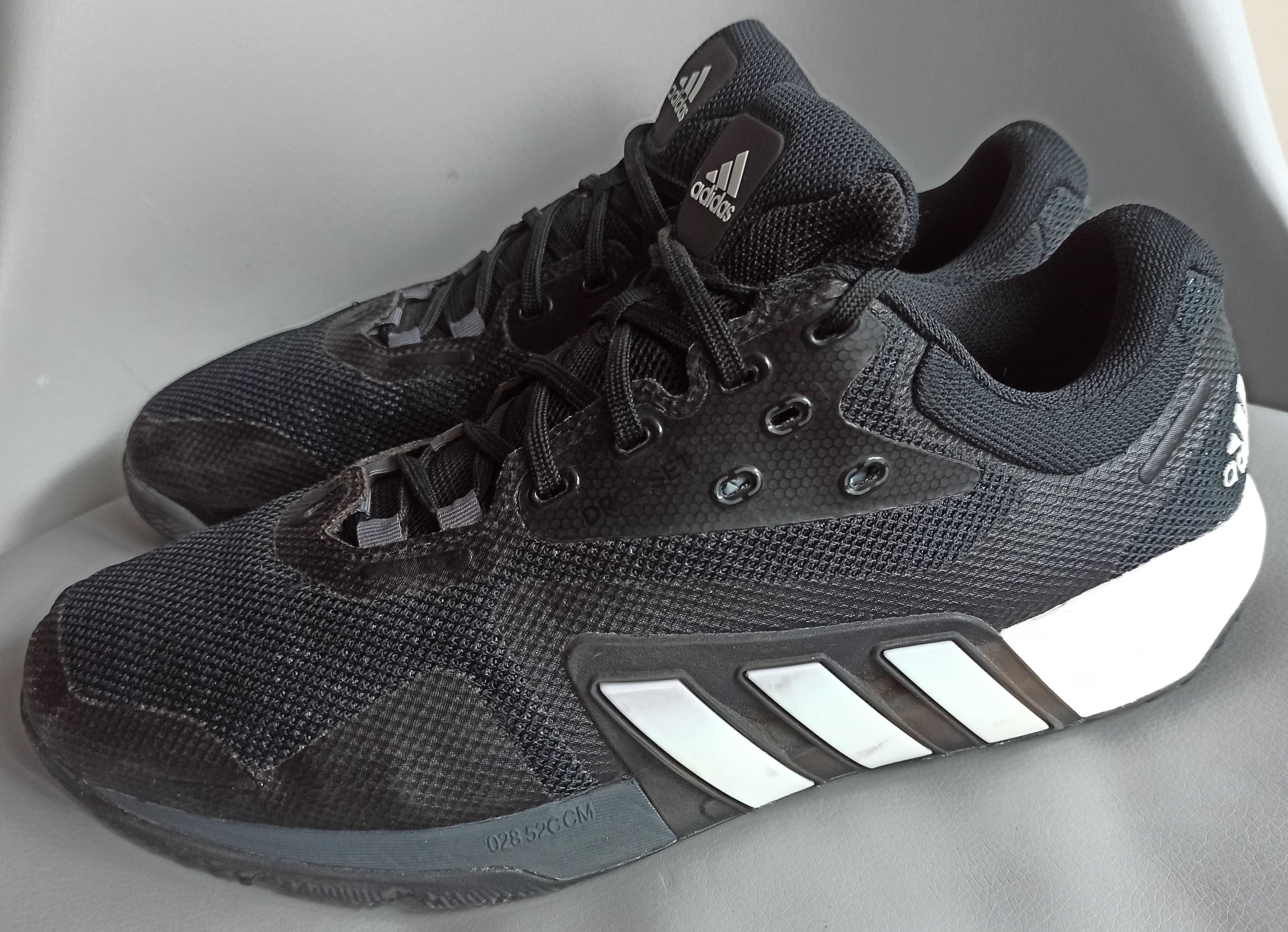 Adidas Dropset GX7954  маратонки 46 номер, като нови