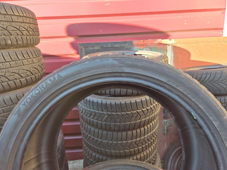 4 Anvelope de IARNA 285/35/21 - 325/35/21 YOKOHAMA CA NOI 2022 2024