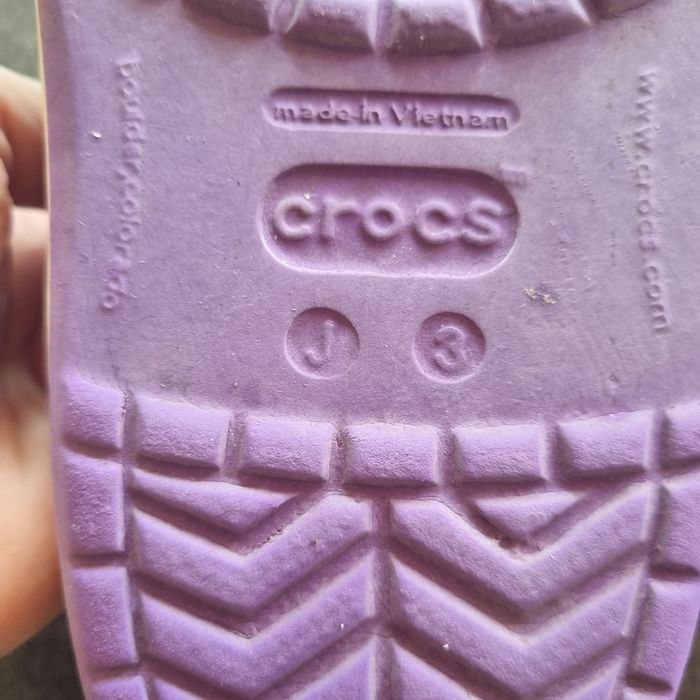 Crocs fete mărime j3