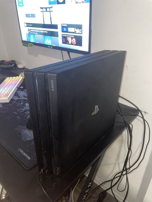 ps4 pro 1tb in state impecabila