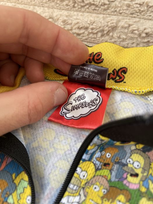 The Simpsons тениска за колоездене