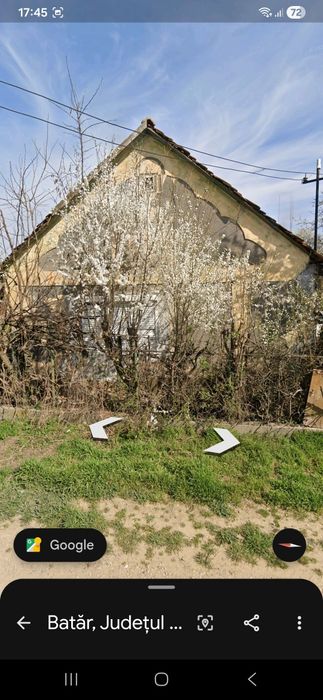 Casa cu teren in Batar 1060 m