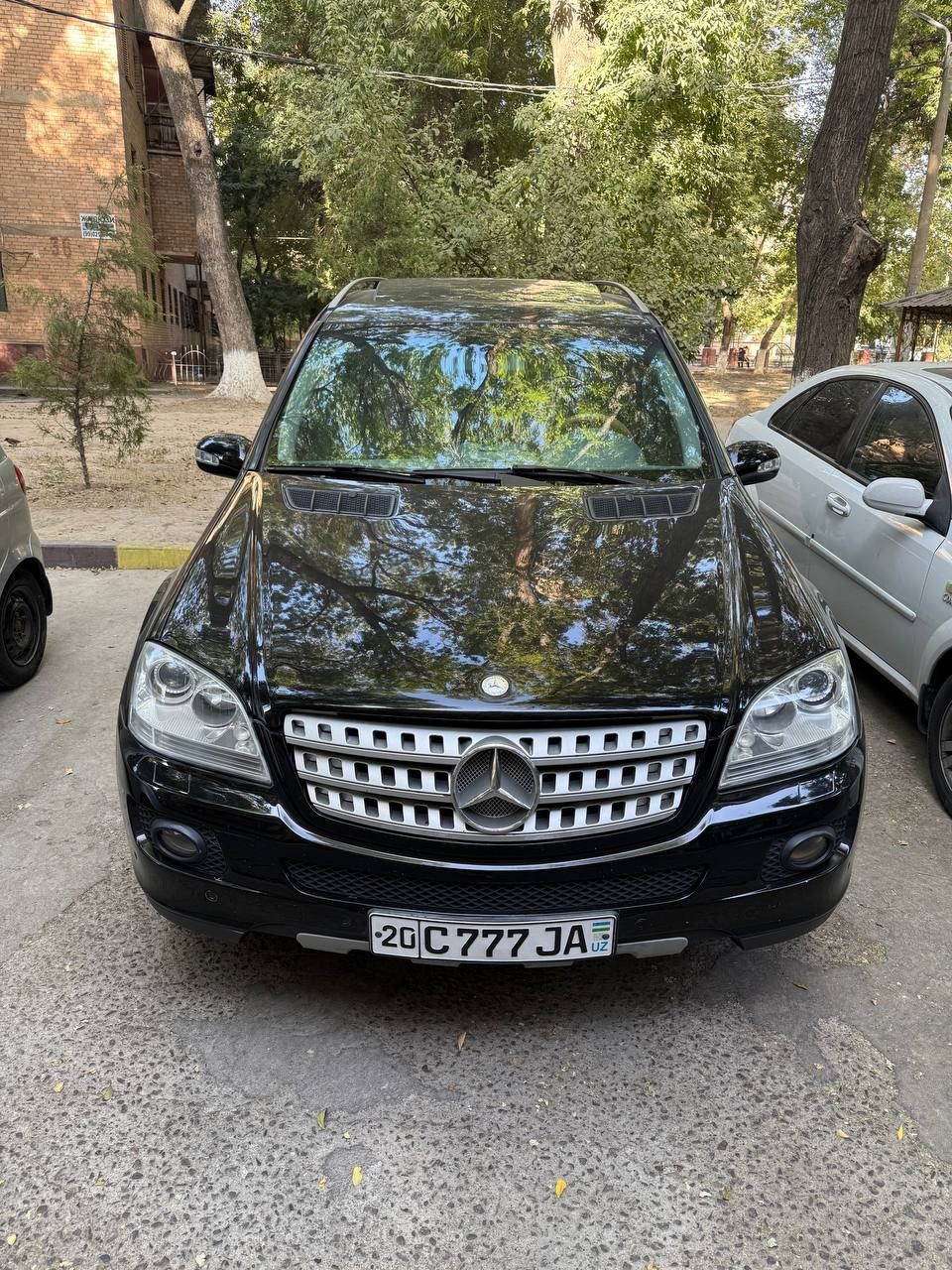 Мерседес бенз ML 350 4 matic