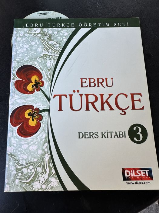 Carte limba turca Turkish Ebru Türkçe Ders Kitabı 3