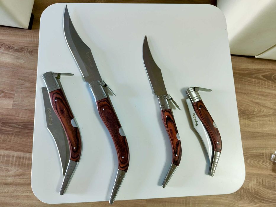 Crichet Spaniol , Cuțit Vânătoare 38cm sau 50cm la alegere