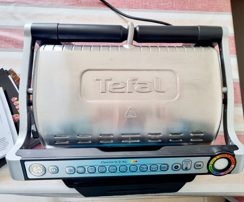 Gratar electric Tefal OpriGrill+XL 2000W