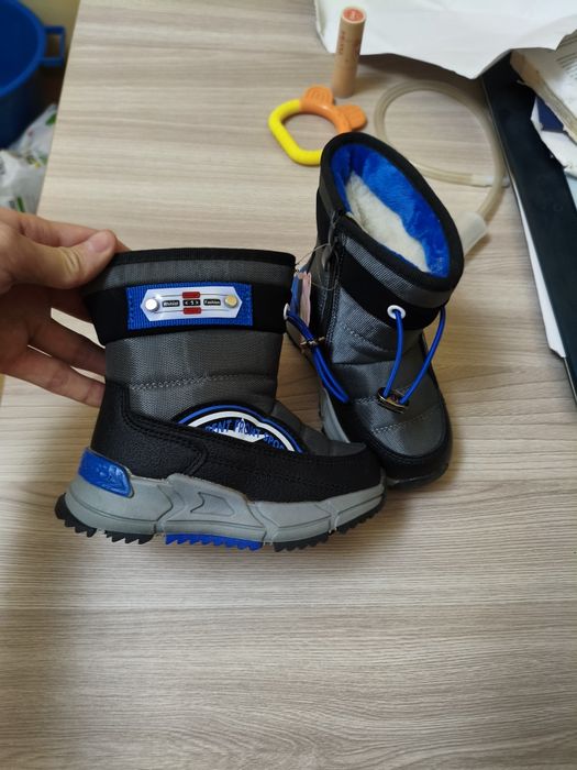 Дутики детские зима