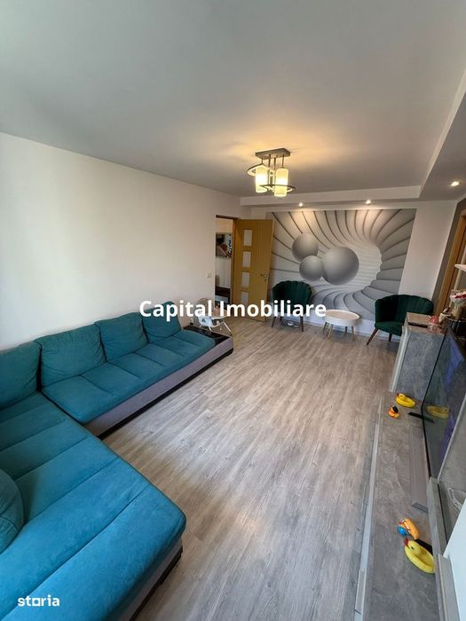 Apartament spațios cu 4 camere de vânzare în Micro 16 – Galați