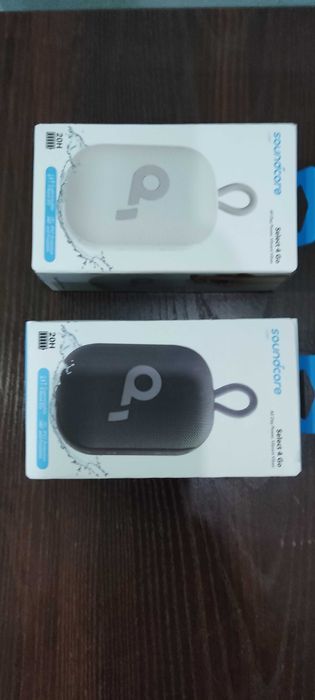 Хороший подарок. Портативная колонка Anker Soundcore Select 4 Go