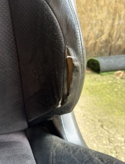 Салон от lexus is200 с подгрев и ел шофьорска седалка