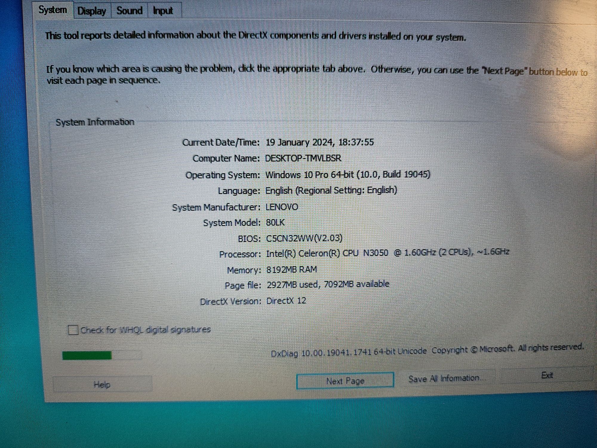 Lenovo Intel 8/250gb Amanet Lazar Crangasi 41353