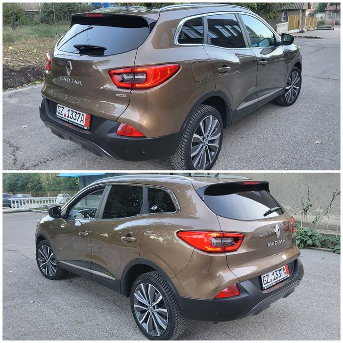 Renault kadjar 4×4,2016,Euro6, Bose Edition