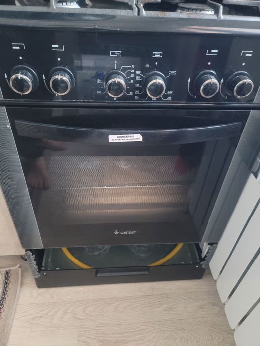 Гозовая плита Гефест