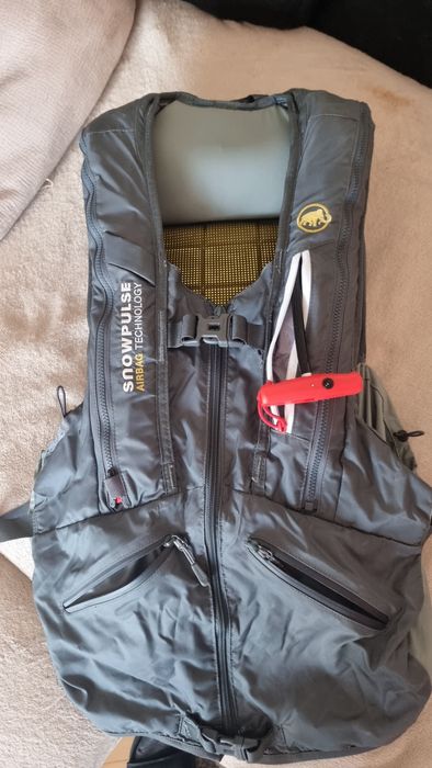 Лавинна раница airbag