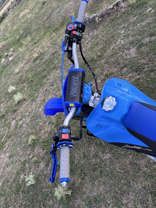 Cross Yamaha DT 125 RE 2T power valve
