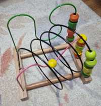 Jucarie copii 0 - 3 ani Montessori,  ca noua, pentru dexteritate