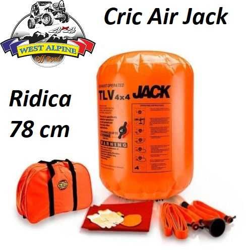 Cric auto PERNA AER - ridica 4000 kg ( AIRJACK ) - Inaltime 78 cm