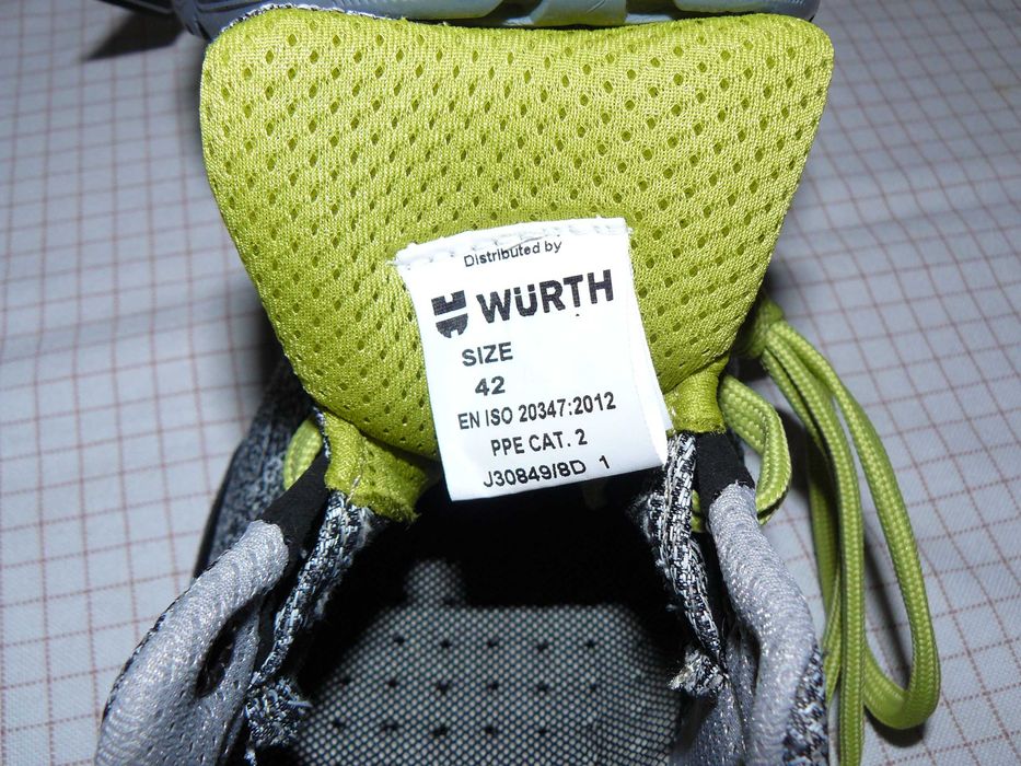 Работни обувки WURTH MOJITO O1