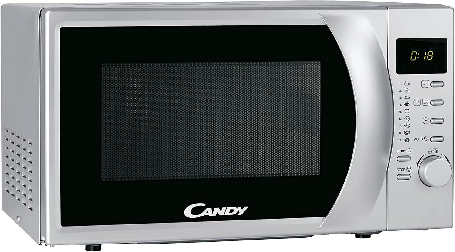 Cuptor microunde Candy 20L grill inox 700W digital | 859333
