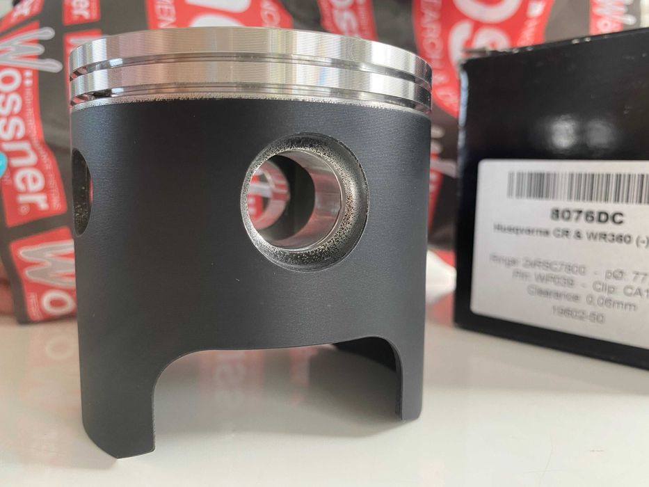 НОВО бутало Wossner за HUSQVARNA CR360 WR360 92-02 размер 77.96