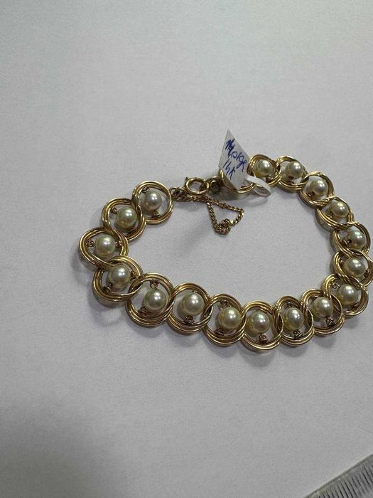 Bratara Model Deosebit Aur 14k (ctg)staramanet