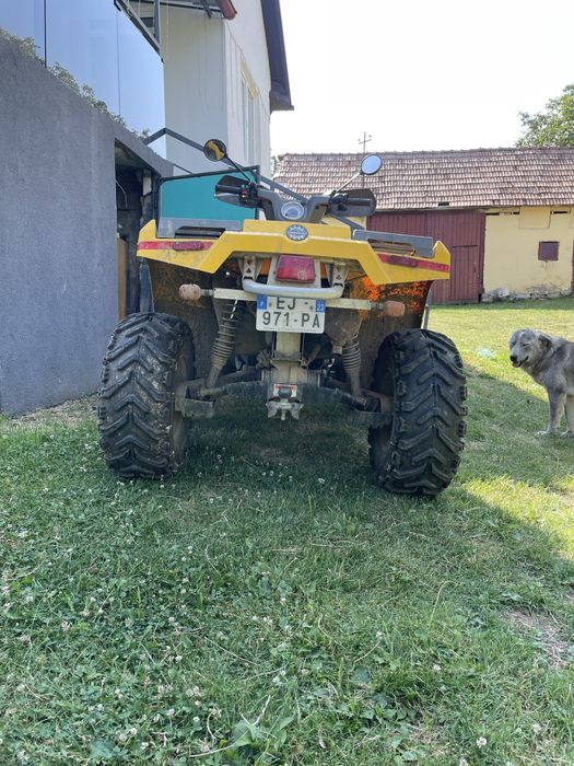 Atv Can Am Bombardier 400