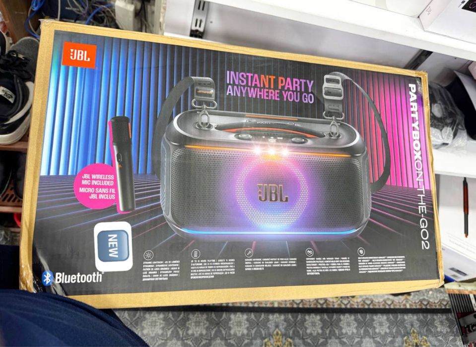 JBL PartBox OnThe Go2