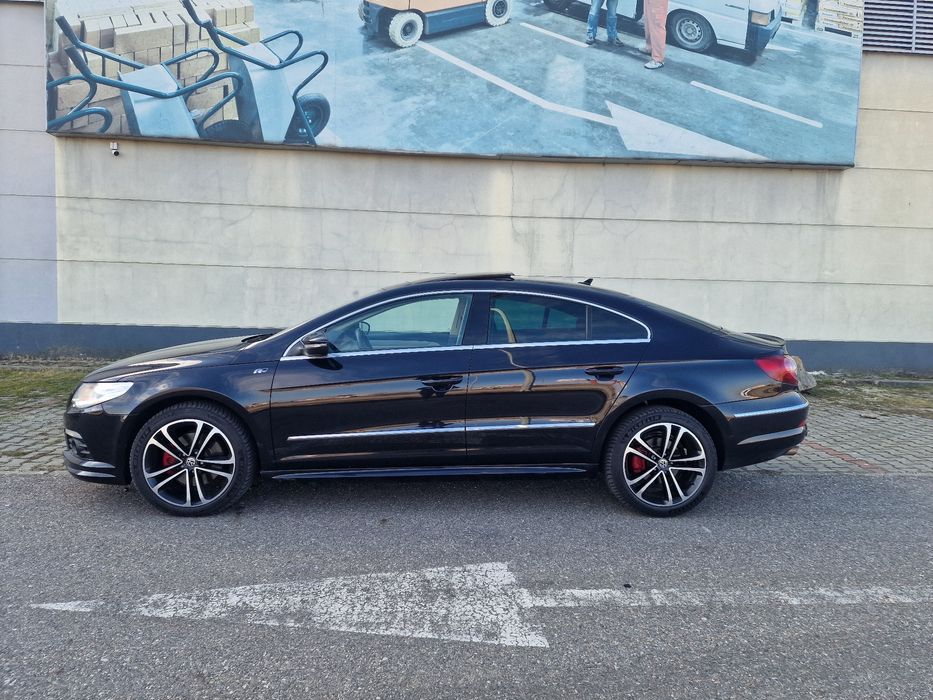 VW PASSAT CC R-LINE 2012 - 170 CP / Distronic / Piele / Camera

An