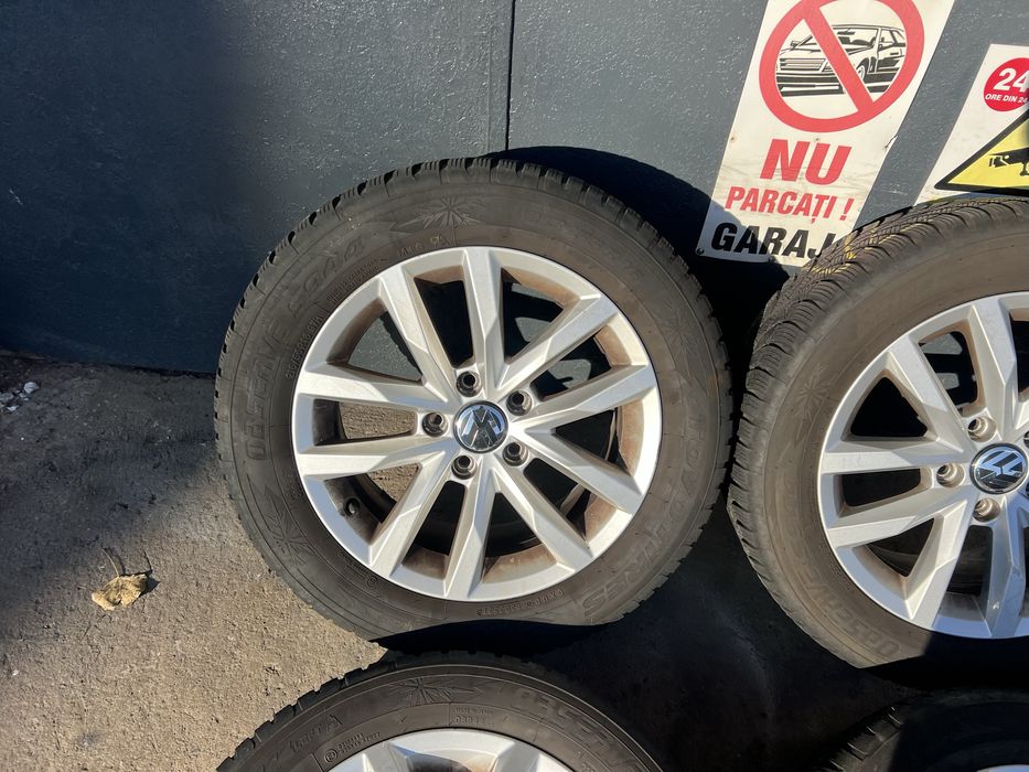 Roti aliaj vw passat b8 iarna -7 mm‼️