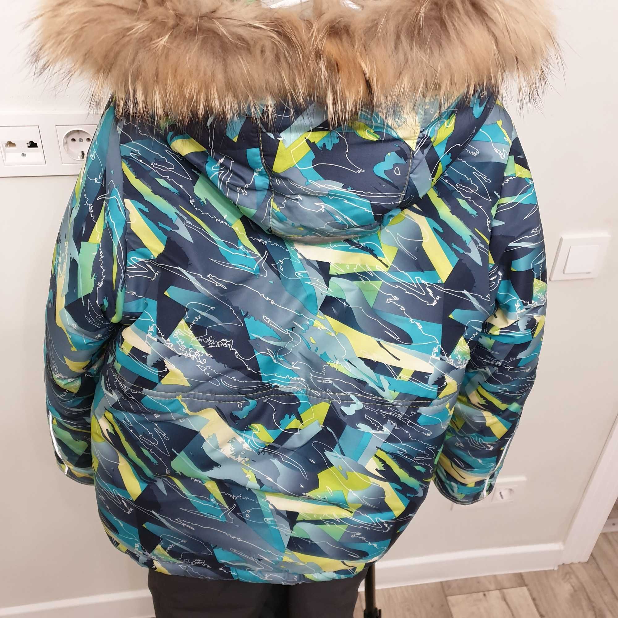 Зимний костюм для мальчика 3-4 лет