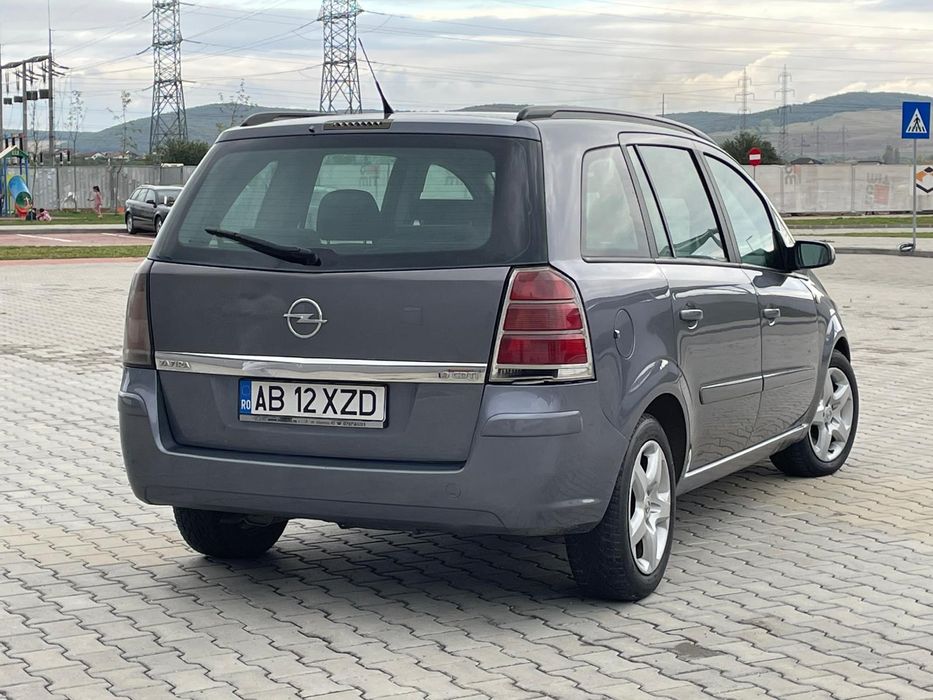 Opel Zafira an 2008 Motor 1.9 CDTI 6+1 Trepte 7Locuri INM Ro cu fiscal