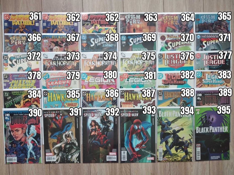 Comic Books/Комикси 2/2 - Punisher, X-Men, Hulk, Batman, Superman, JLA