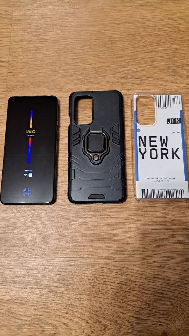 OnePlus 9 5G (NU pro) 128GB impecabil, la cutie cu accesorii