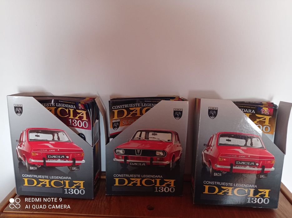 Machetă Dacia 1300