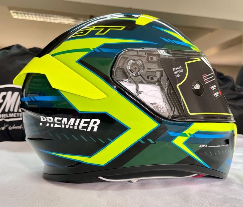 Casca moto Premier Devil GT , Noua.