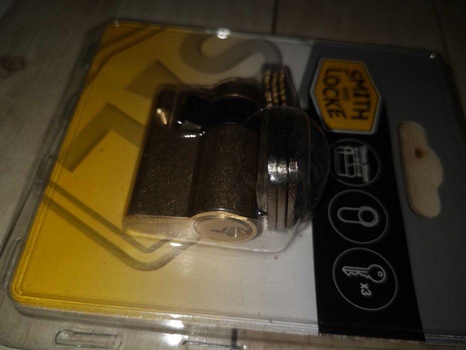 Butuc incuietoare cu 3 chei ușă yala NOU de top, de la SMITH & LOCKE