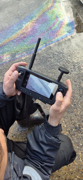 Robot de inspectie  HADES-3Z-4Z camera profesiona