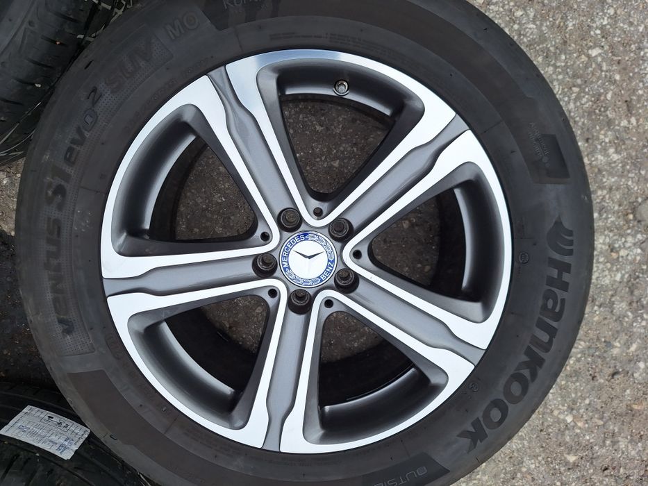 Мерцедес-18цола-5/112-ЕТ-38:Ж-8-с датчици-оригинални