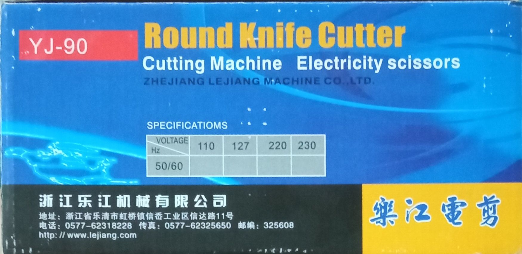 LEJIANG mato kesish elektr uskunasi.