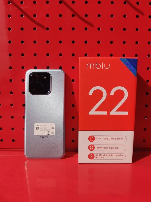 Новый Meizu mblu 22 128 ГБ