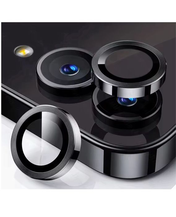 Samsung Z FLIP 7 Z FOLD 7 - Folie Camera Cerc Metalic Black