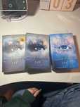 Shatter me и Unravel me by Tahereh Mafi